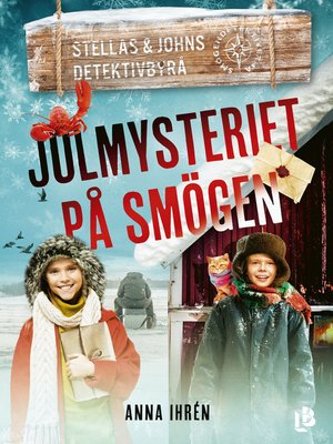 cover image of Julmysteriet på Smögen